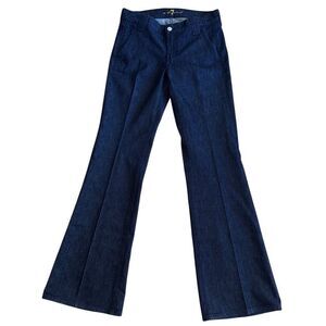 7 For All Mankind Women's Trouser Jeans Size 28